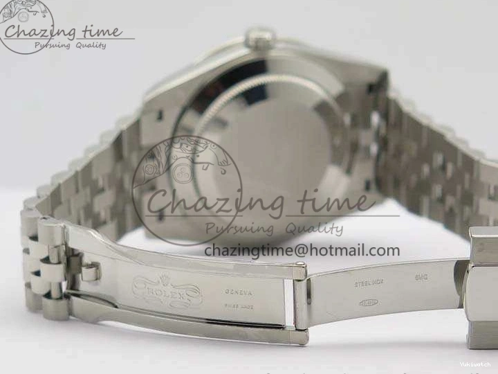 228238 Bracelet Noob Diamond Dial Edition Jubilee Best A3235 1:1 SS DateJust Gray On 0324